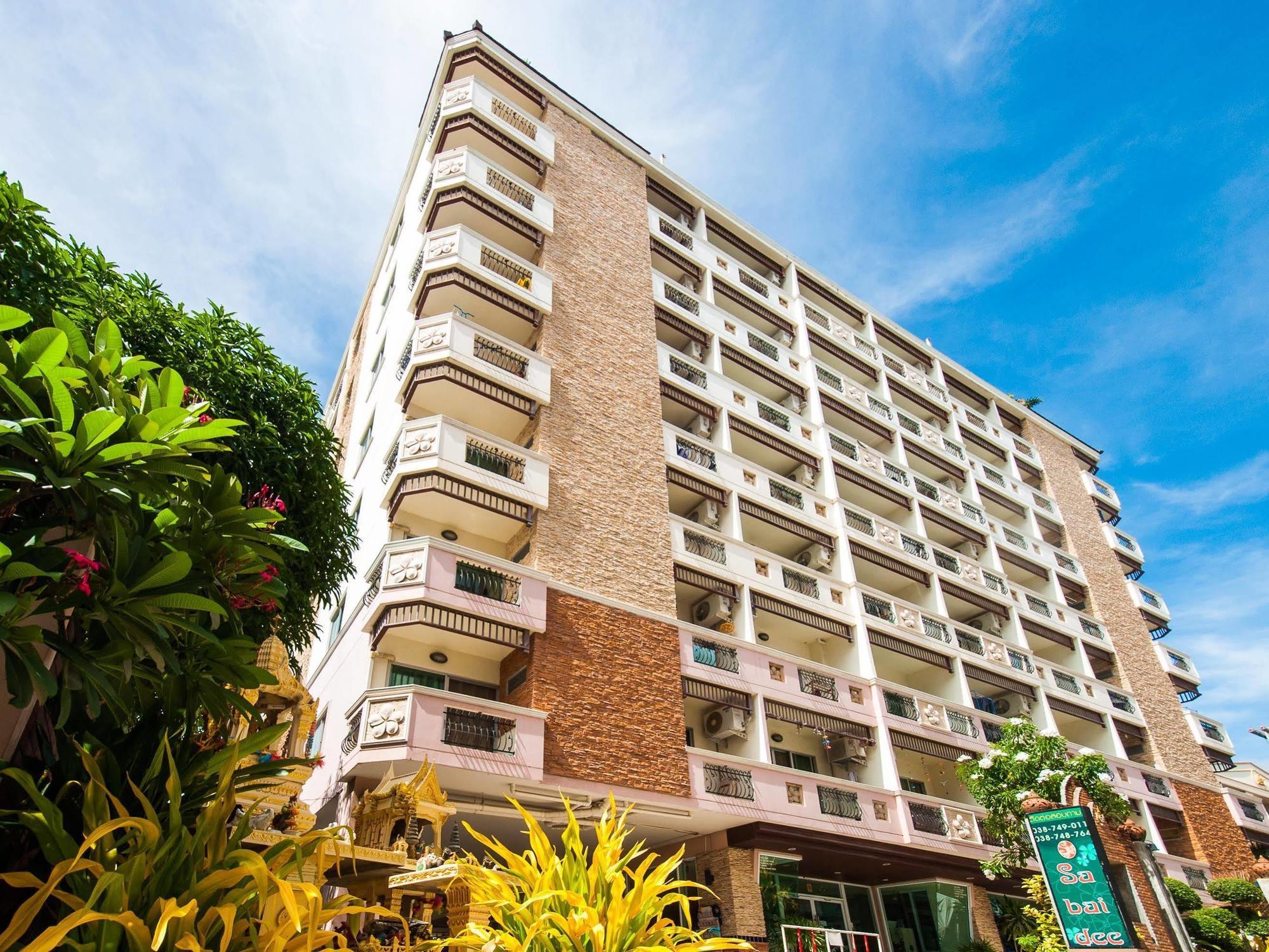 Sa-Bai-Dee Condo Chonburi Exterior foto